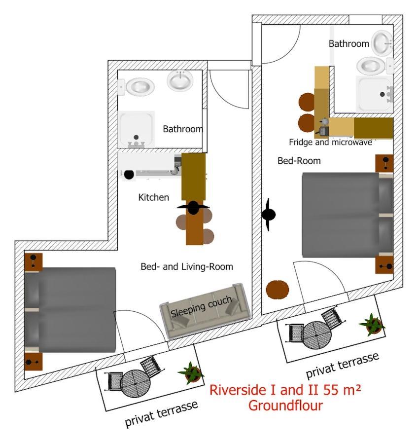 Room 5 Apartments Σάλτσμπουργκ Εξωτερικό φωτογραφία