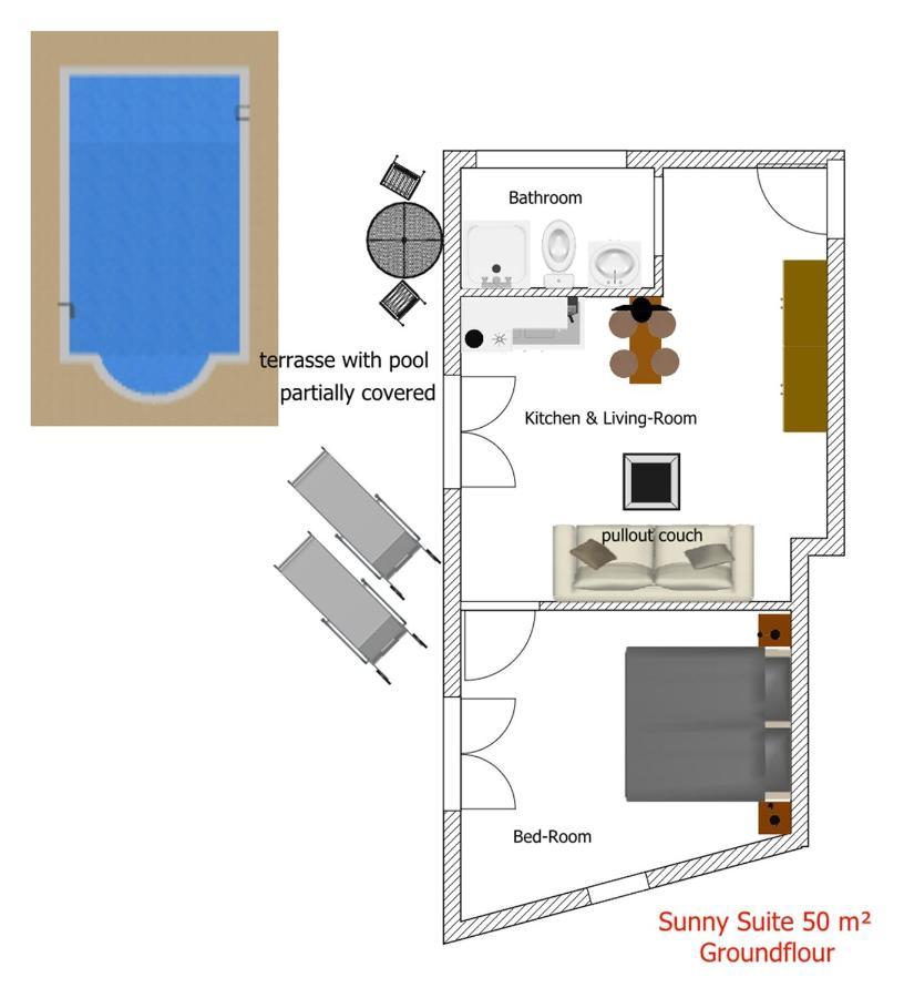 Room 5 Apartments Σάλτσμπουργκ Εξωτερικό φωτογραφία