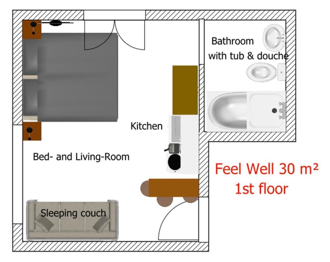 Room 5 Apartments Σάλτσμπουργκ Εξωτερικό φωτογραφία